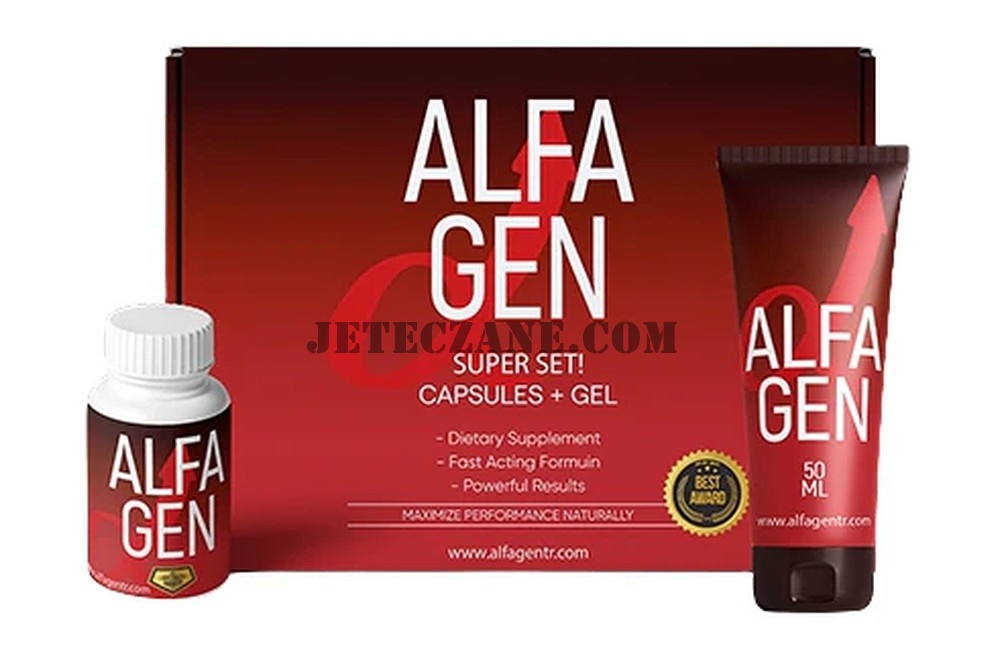 Alfa Gen Süper Set Büyütücü Performans Sağlayıcı