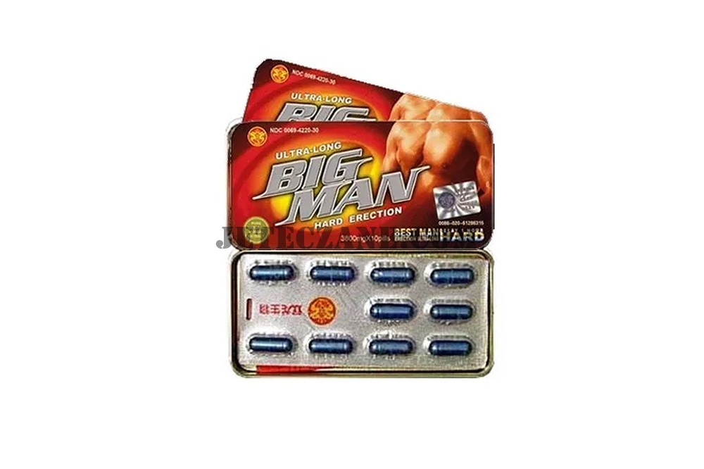 Big Man Geciktirici Hap Nedir ve Eczane Fiyatı