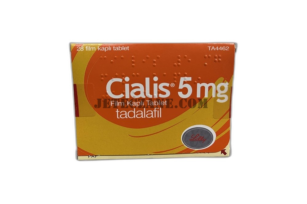 Cialis 5 Mg 28 Film Tablet Nedir ve Eczane Fiyatı