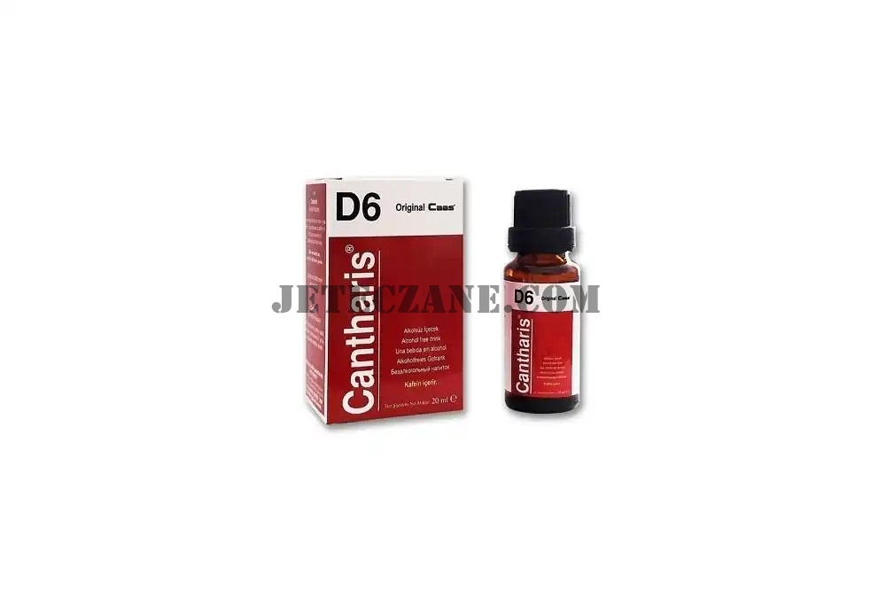 Cantharis D6 Kadınlara Özel Geliştirilmiş Libido Arttırıcı Damla
