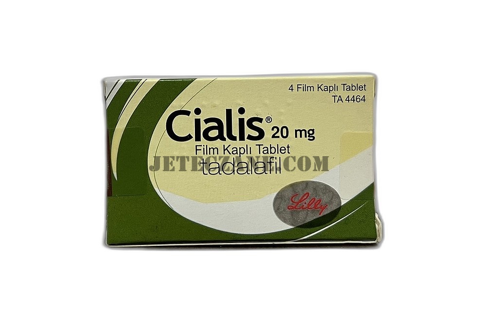 Cialis 20 Mg 4 Tablet Tadalafil Sertleştirici Fiyatı