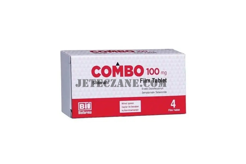 Combo 100 Mg 4 Film Tablet Nedir ve Güncel Fiyatı