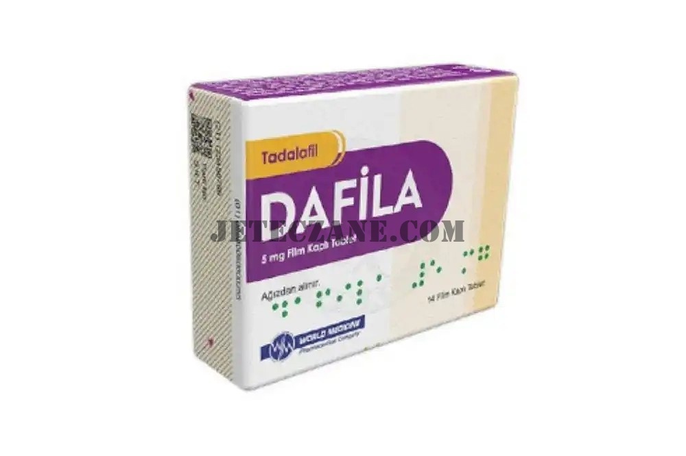 Dafila 5 Mg 28 Film Tablet Nedir ve Orjinal Eczane Fiyatı