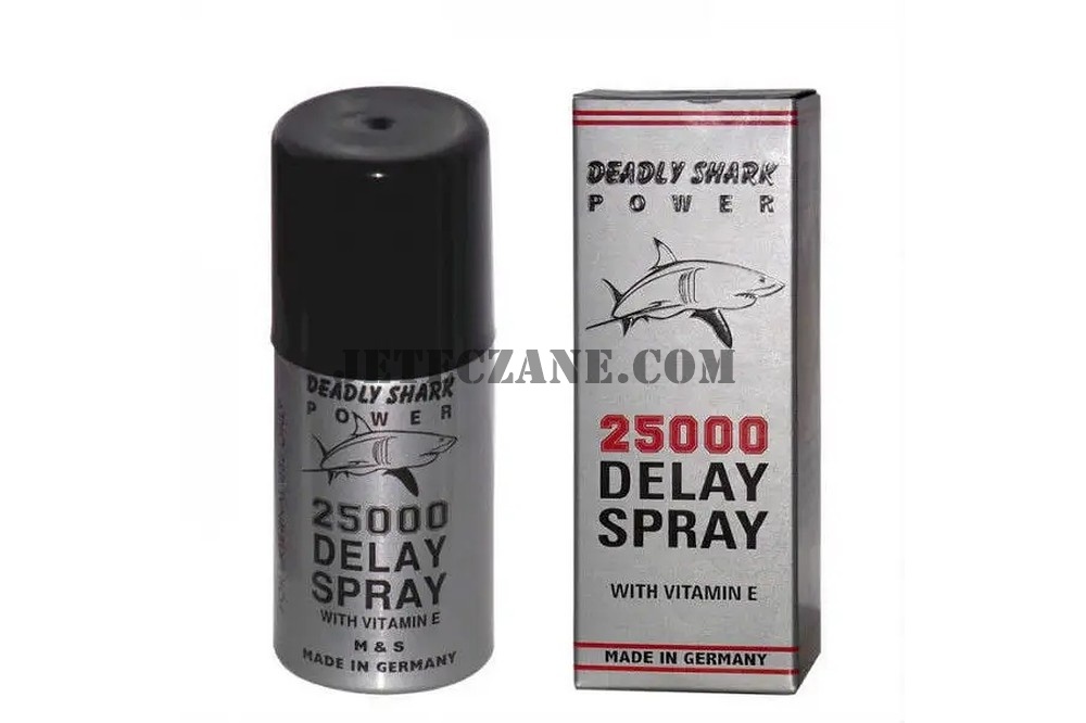 Deadly Shark 25000 Erkeklere Özel Geciktirici Sprey Fiyatı