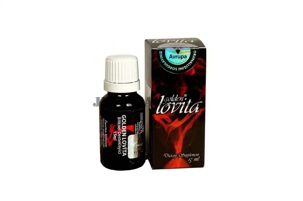 Golden Lovita Kadınlara Özel Bitkisel İstek Arttırıcı Damla