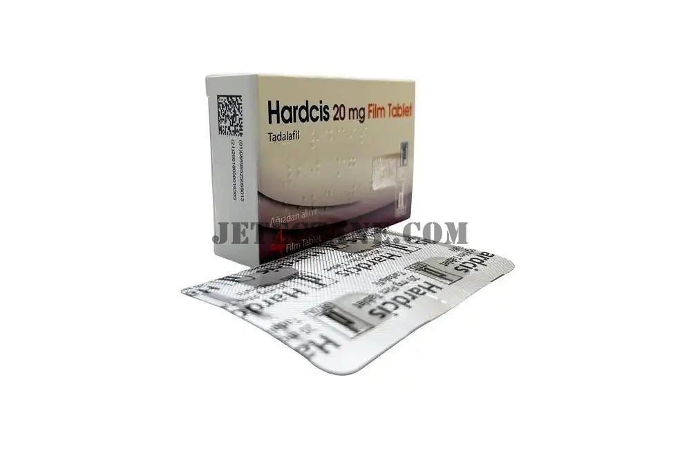 Hardcis 20 Mg 4 Film Tablet Nedir ve Orjinal Eczane Fiyatı