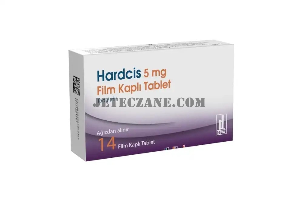 Hardcis 5 Mg 28 Film Tablet Nedir ve Eczane Fiyatları
