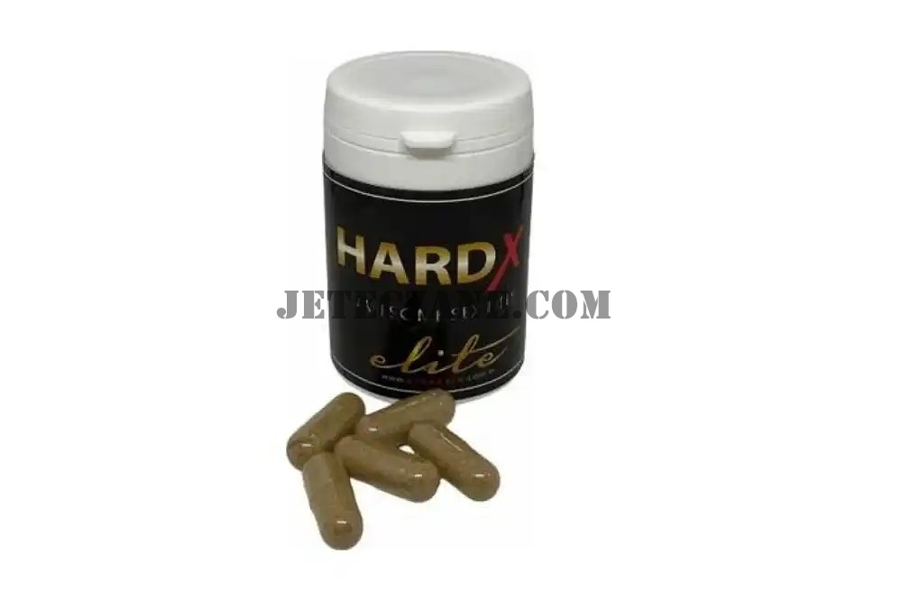 HardX 30 Kapsül Bitkisel Karışım Penis ve Ereksiyon Hapı