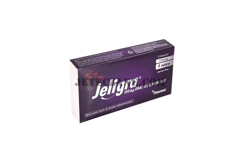 Jeligra 100 Mg 4 Saşe Oral Jel Nedir ve Eczane Fiyatları
