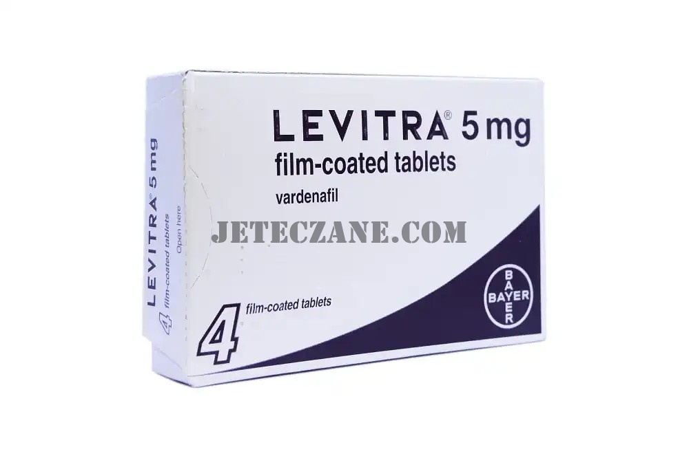 Levitra 5 Mg (Vardanafil) 4 Film Tablet Eczane Fiyatı