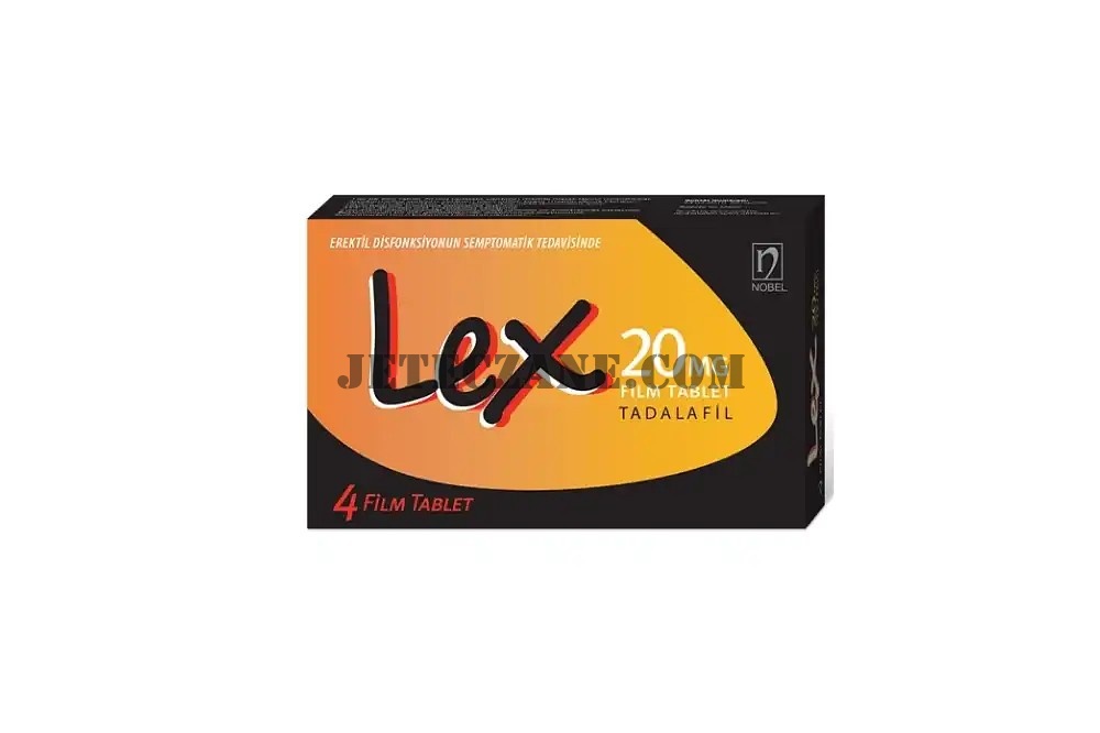 Lex 20 Mg 4 Adet Nedir ve Eczane Fiyatı ve Nedir