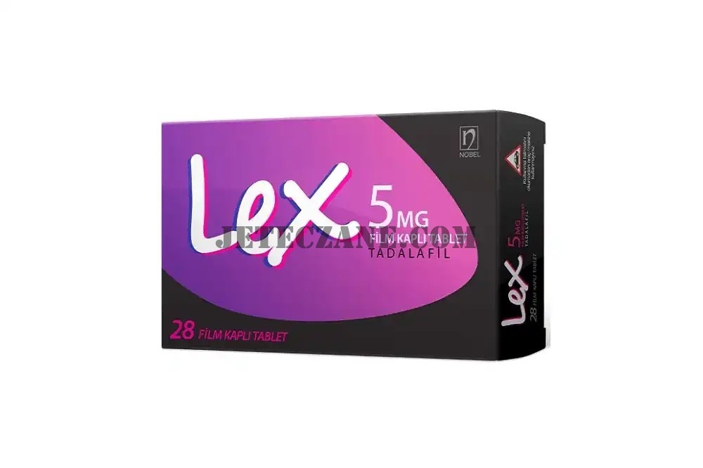Lex 5 Mg (Tadalafil) 28 Film Tablet Orjinal Eczane Fiyatı