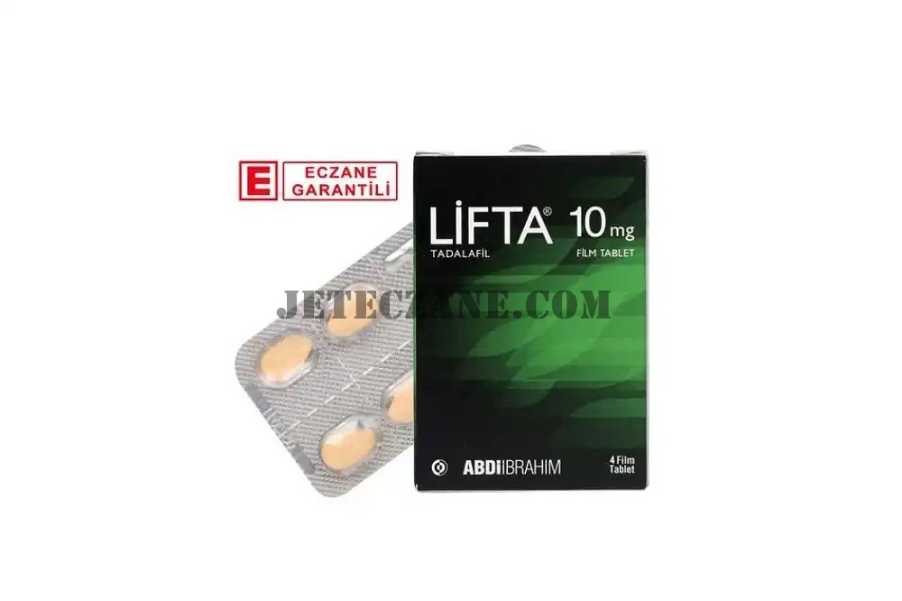 Lifta 10 Mg 2 Film Tablet Orjinal Eczane Fiyatı Nedir