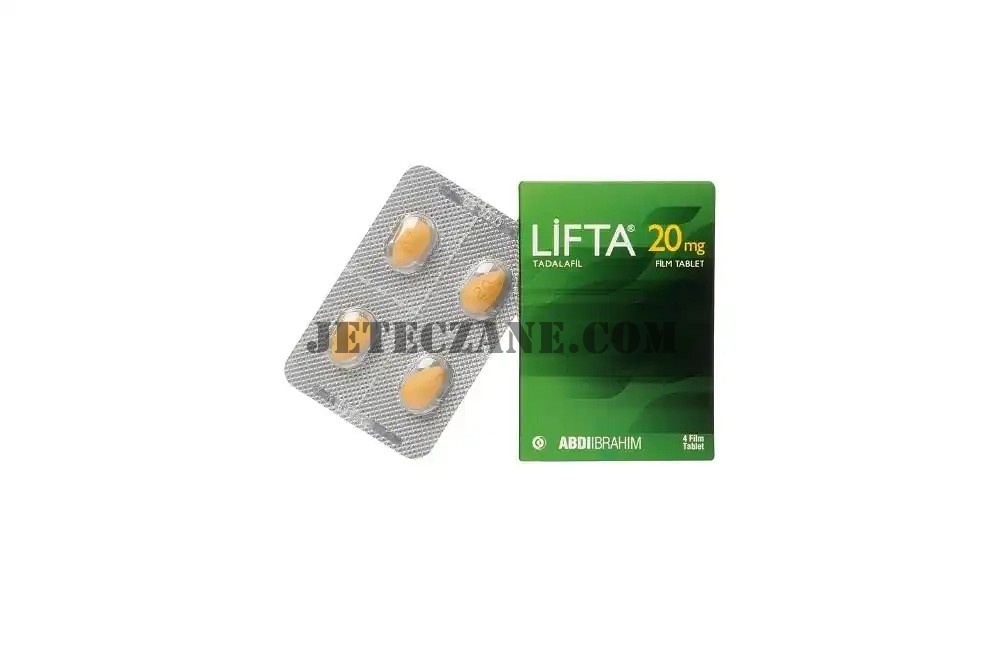 Lifta 20 Mg 4 Film Tablet Nedir ve Orjinal Fiyatı Nedir