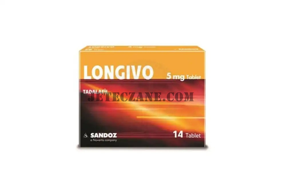 Longivo 5 Mg (Tadalafil) 28 Film Tablet Eczane Fiyatı