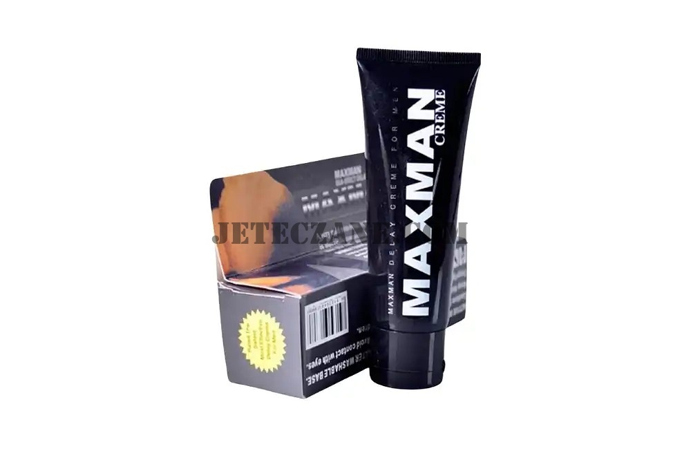 MaxMan Geciktirici Etkili Erkeklere Özel Karışım Krem
