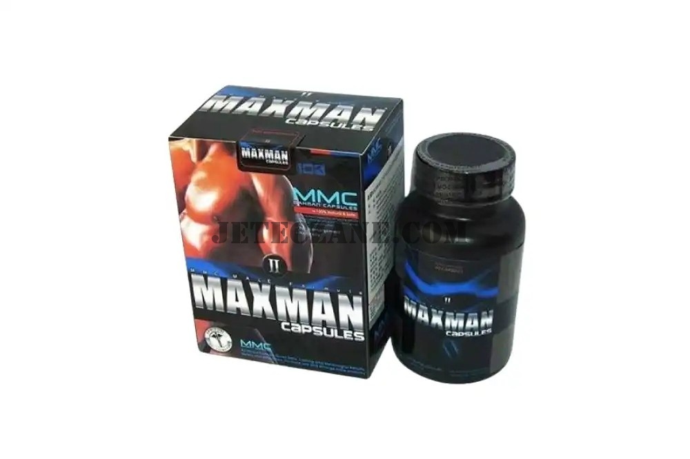 MaxMan Geciktirici Hap Erkeklere Özel Bitkisel İlaç
