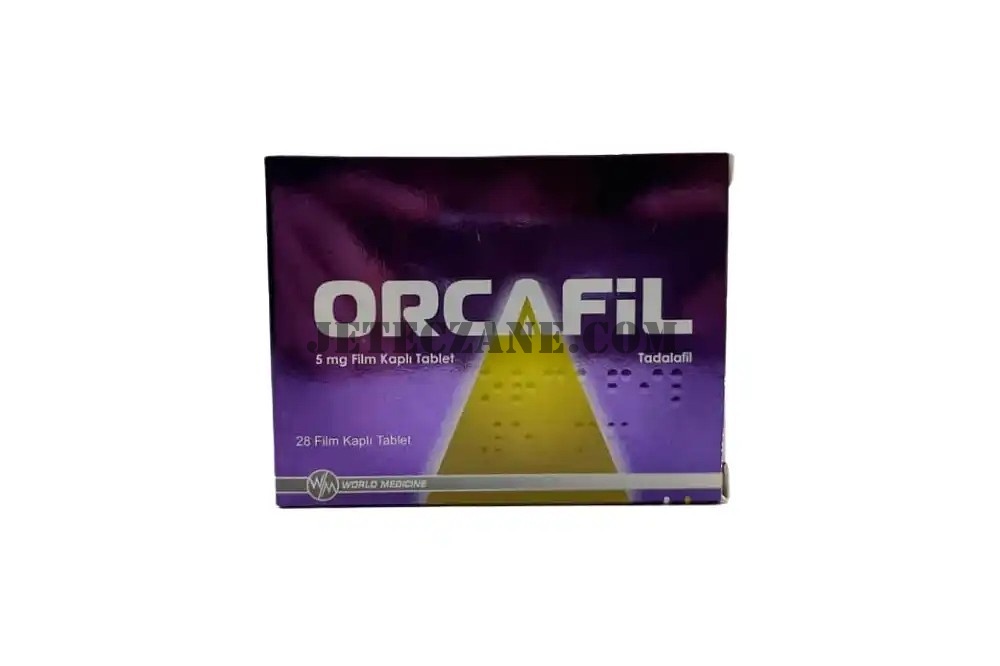 Orcafil 5 Mg (Tadalafil) 28 Film Tablet Nedir ve Eczane Fiyatı