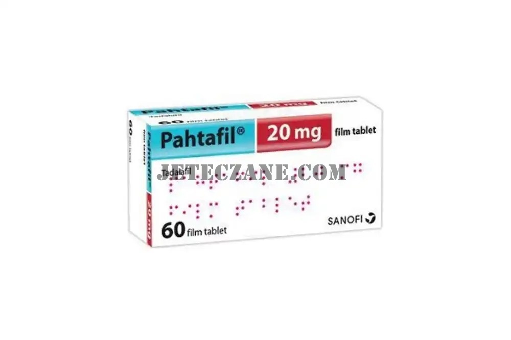 Pahtafil 20 Mg 60 Film Tablet Nedir ve Eczane Fiyatı