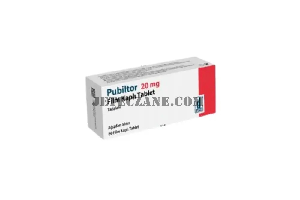 Pubiltor 20 Mg 60 Film Tablet Nedir ve Eczane Fiyatı