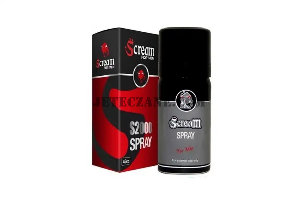 Scream S2000 Geciktirici Sprey Nedir ve Eczane Fiyatı