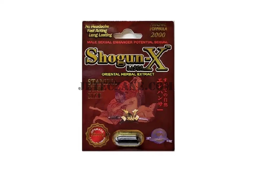 Shogun-X 30 Kapsül Erkeklere Özel Penis Büyütücü