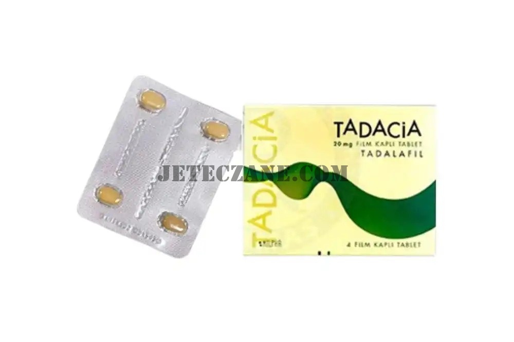 Tadacia 20 Mg 4 Film Tablet Nedir ve Fiyatı