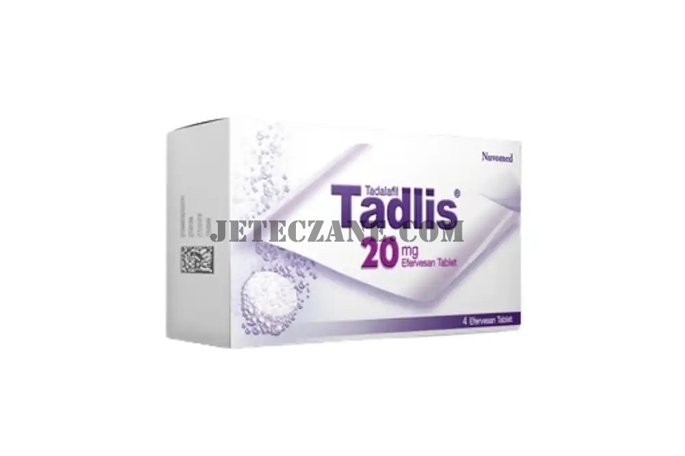 Tadlis 20 Mg (Tadalafil) 4 Film Kaplı Tablet Eczane Fiyatı