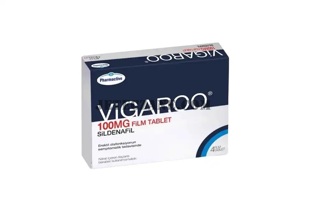 Vigaroo 100 Mg 4 Film Tablet Nedir ve Eczane Fiyatı