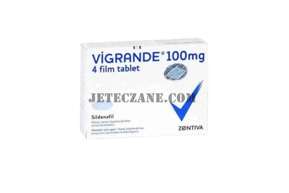 Vigrande 100 Mg 4 Film Tablet Nedir ve Eczane Fiyatı